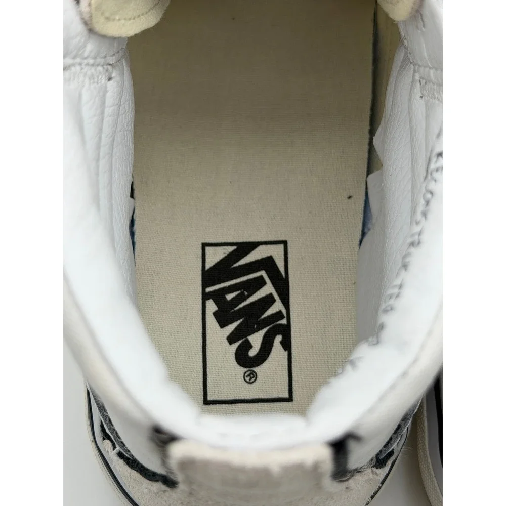 Vans Reconstruct Men's Size 9 SK8-Hi Skate Shoes Sneakers Marshmallow New‎ 0020
